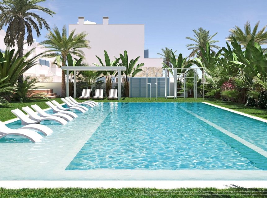 Obra nueva - Villa -
Pilar de la Horadada - Torre De La Horadada