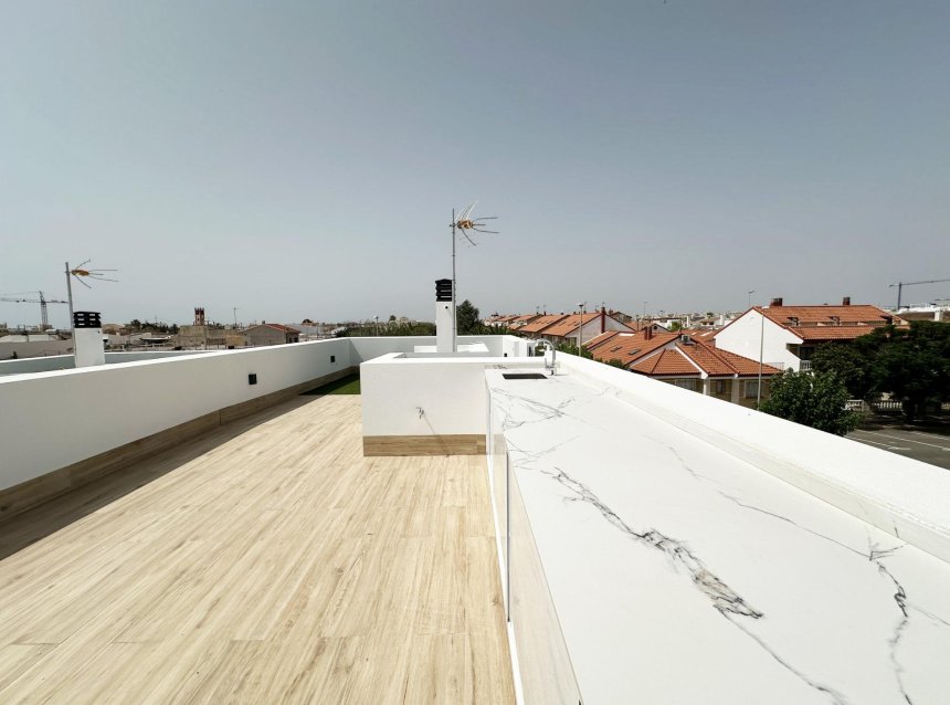 Obra nueva - Villa -
Pilar de la Horadada - Torre De La Horadada