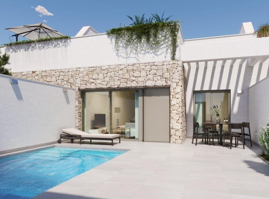 Obra nueva - Villa -
Pilar de la Horadada