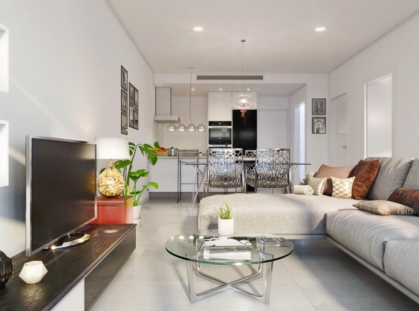 Obra nueva - Villa -
Pilar de la Horadada