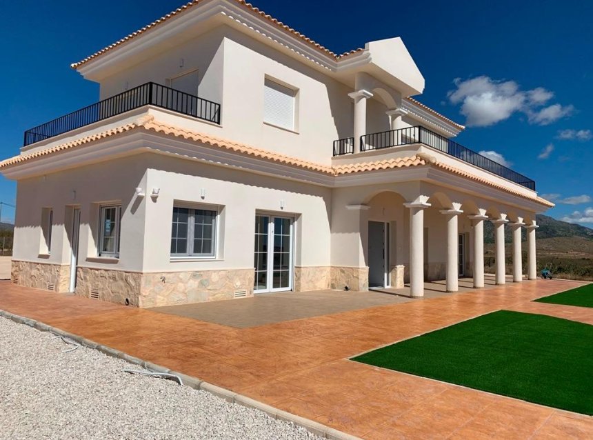 Obra nueva - Villa -
Pinoso - Camino Del Prado