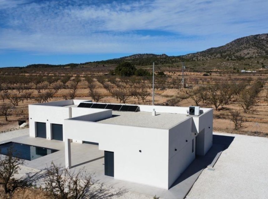 Obra nueva - Villa -
Pinoso - Campo