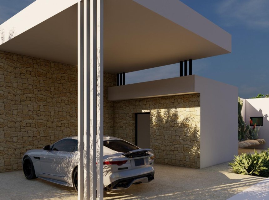 Obra nueva - Villa -
Pinoso - Campo