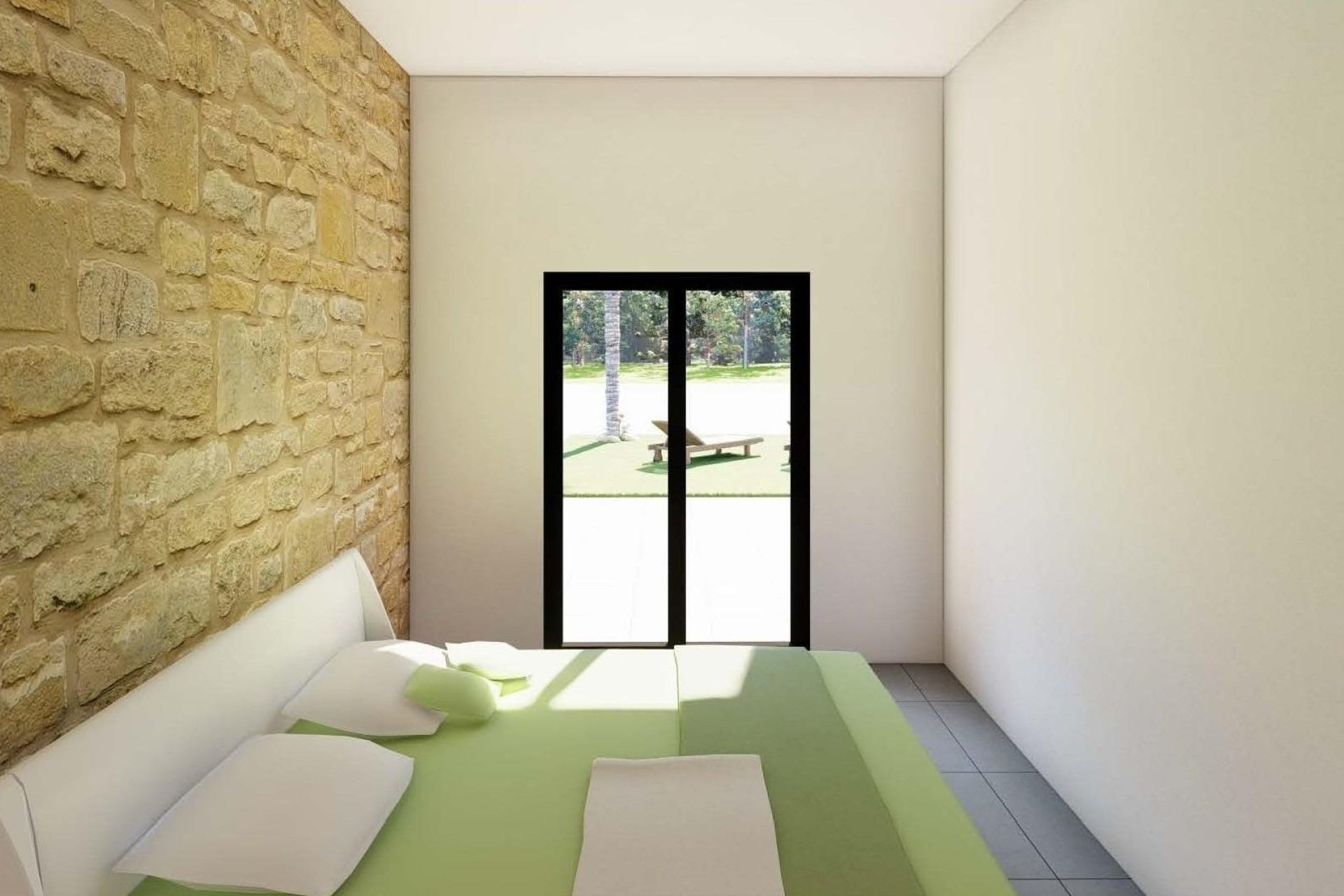 Obra nueva - Villa -
Pinoso - Campo