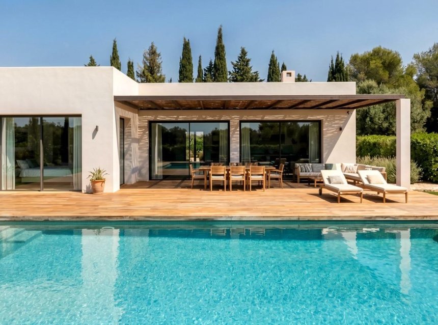 Obra nueva - Villa -
Pinoso - Casas Pastor