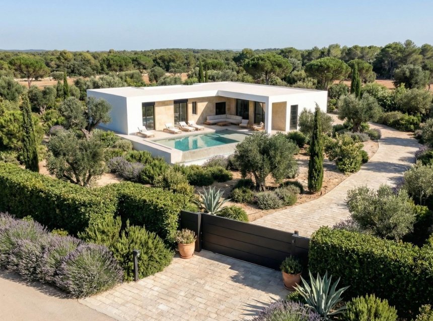 Obra nueva - Villa -
Pinoso - Casas Pastor
