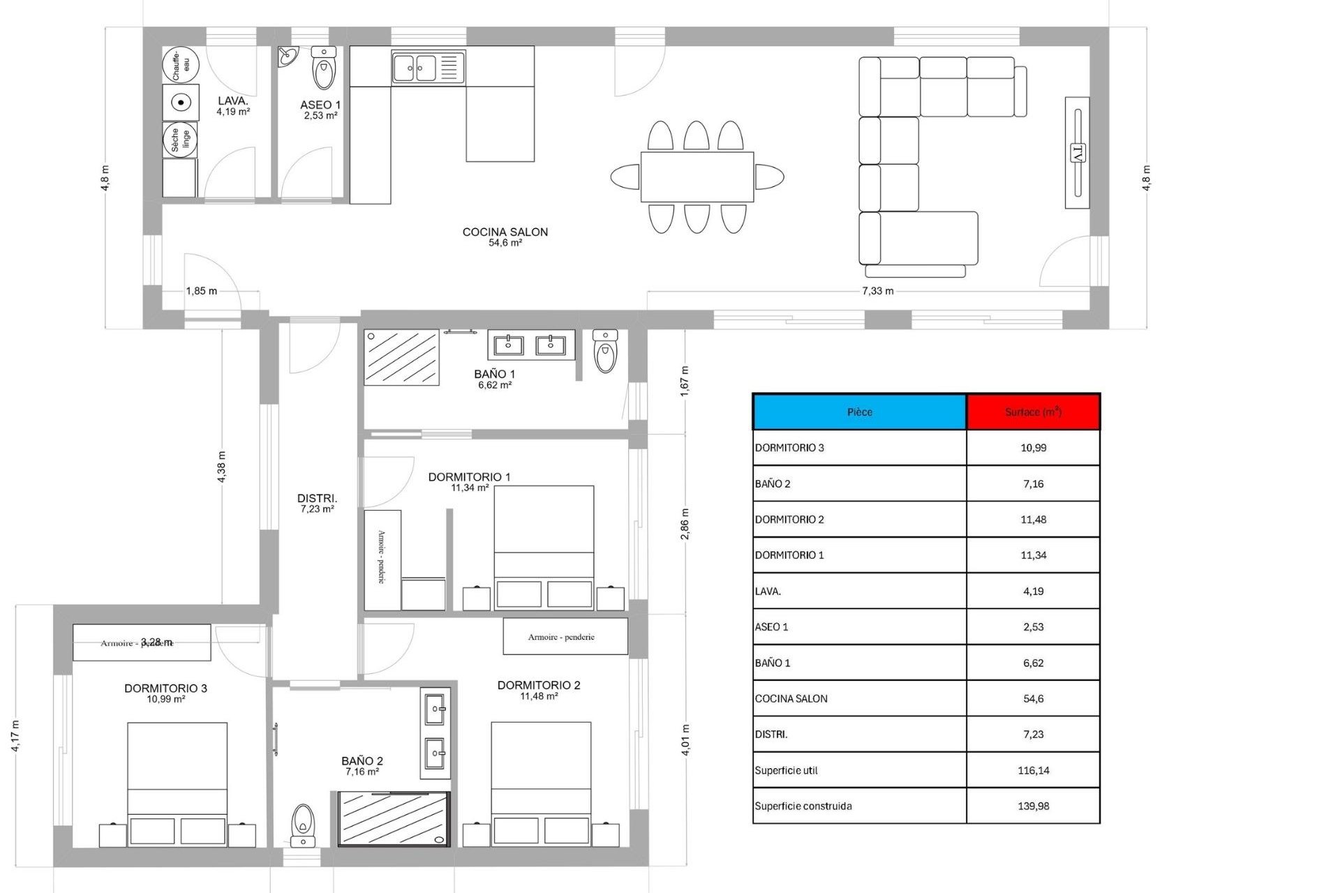 Obra nueva - Villa -
Pinoso - Casas Pastor