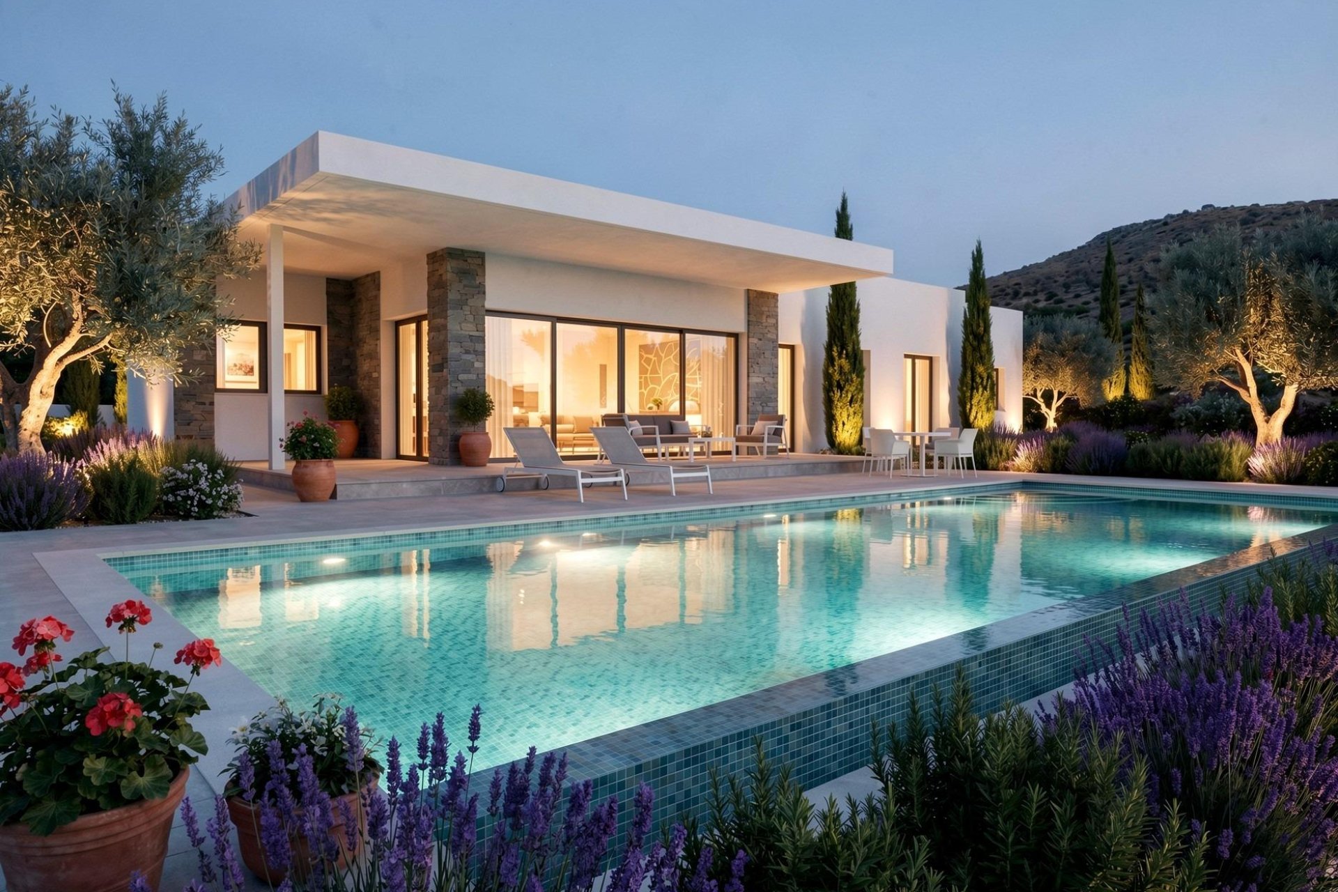 Obra nueva - Villa -
Pinoso - Casas Pastor