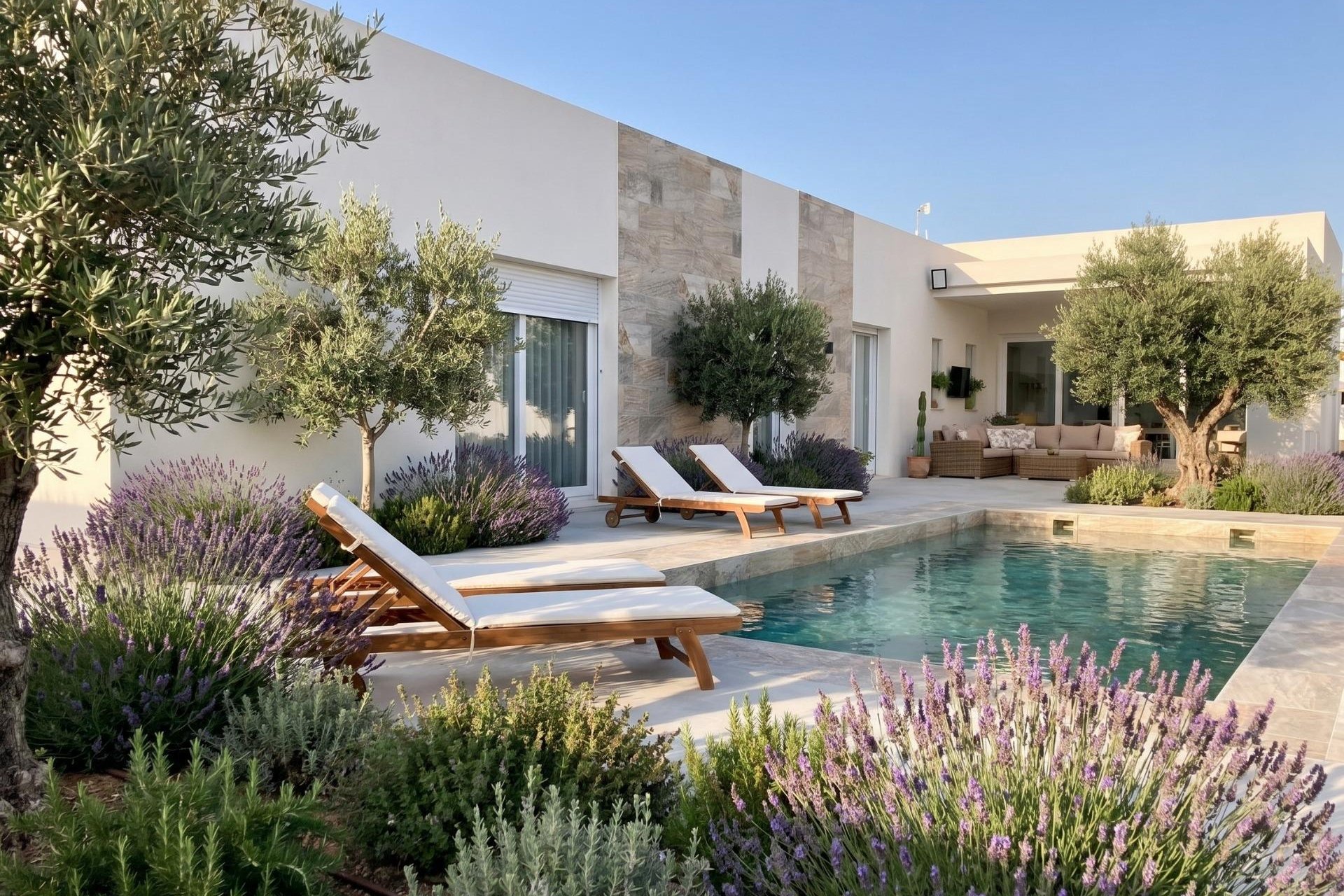 Obra nueva - Villa -
Pinoso - Casas Pastor