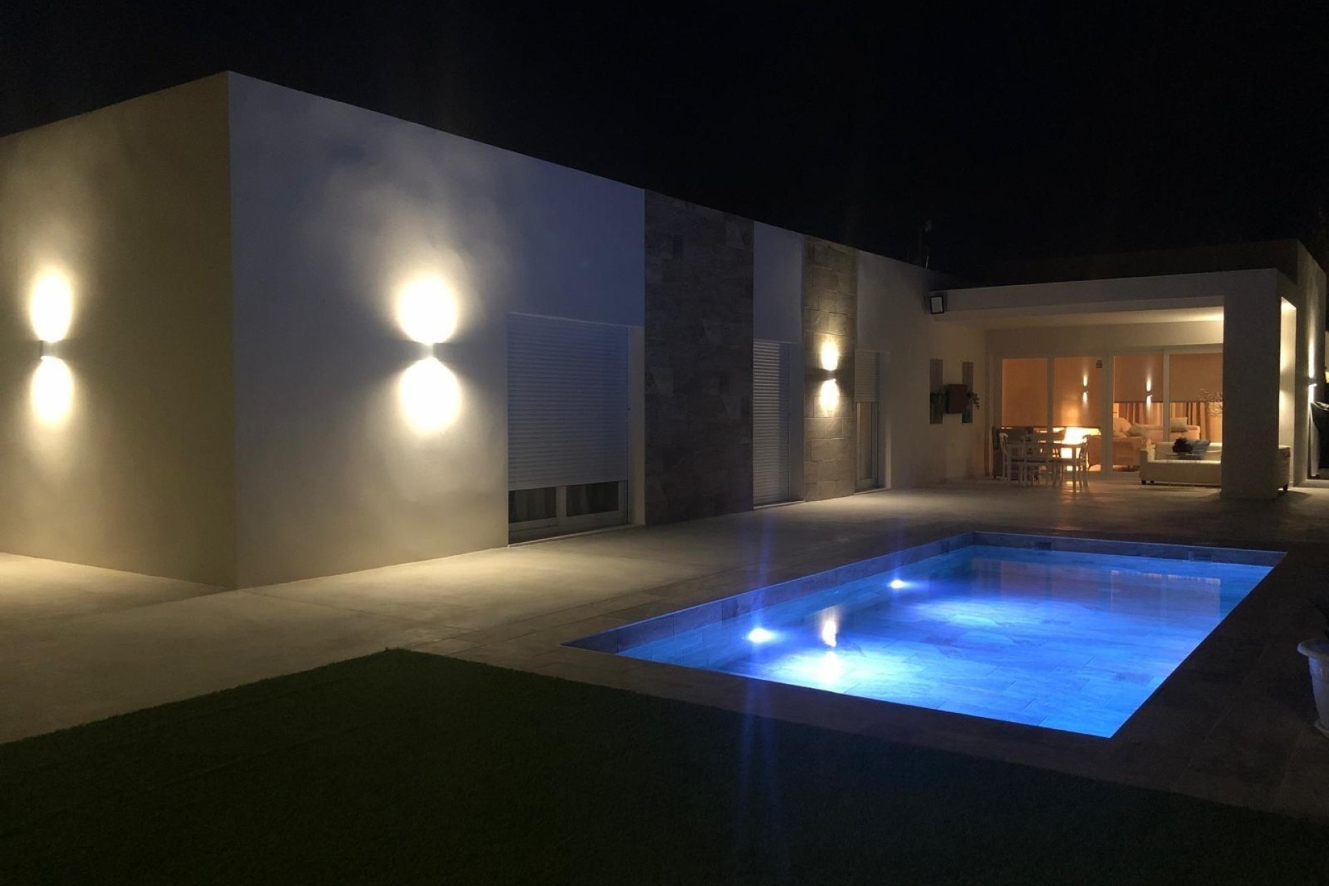 Obra nueva - Villa -
Pinoso - Casas Pastor