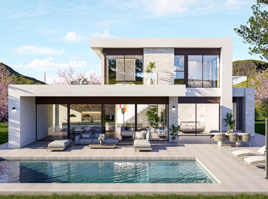 Obra nueva - Villa -
Pinoso - Lel