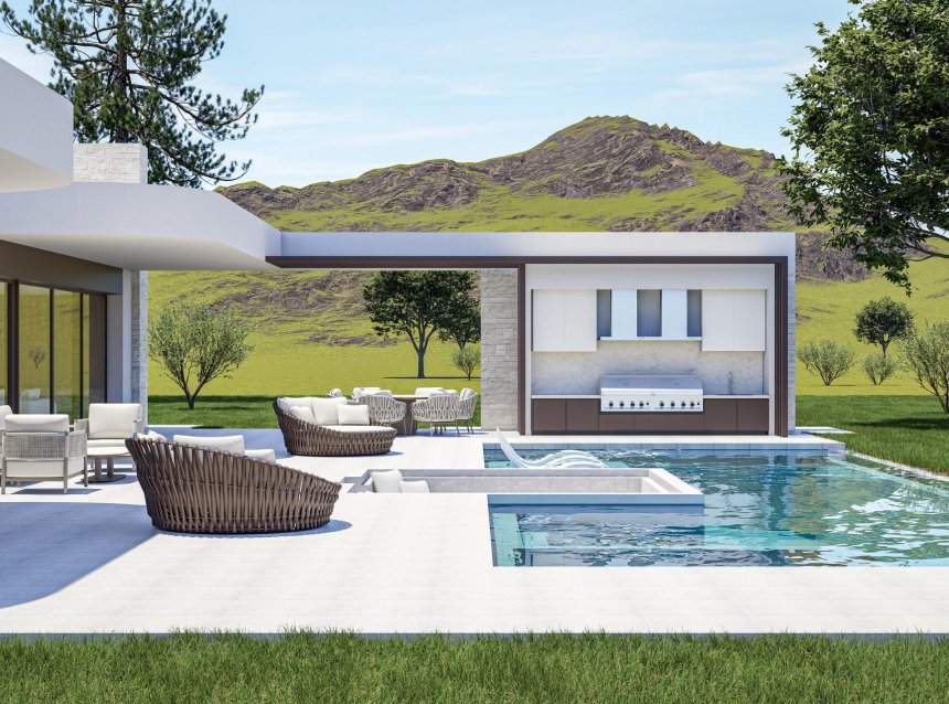 Obra nueva - Villa -
Pinoso - Lel