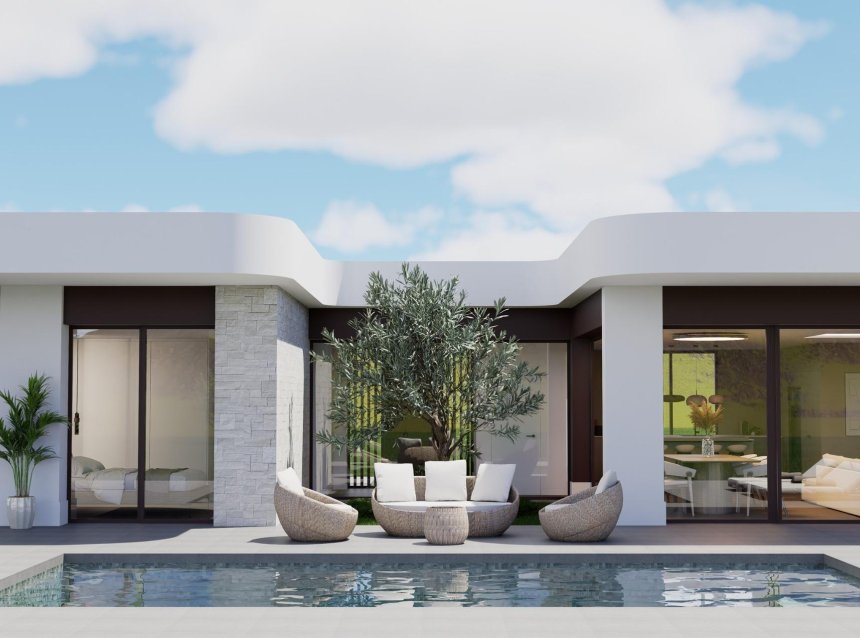 Obra nueva - Villa -
Pinoso - Lel