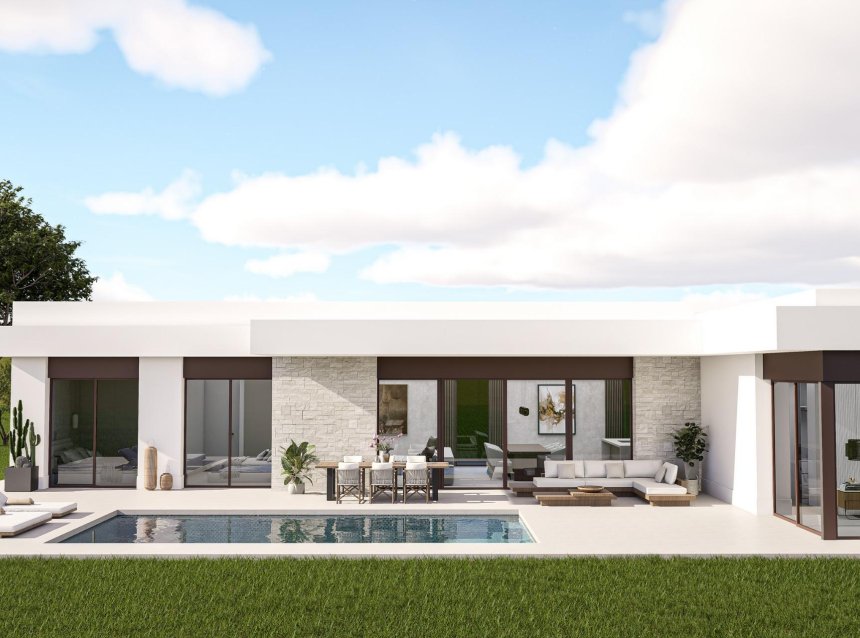 Obra nueva - Villa -
Pinoso - Lel