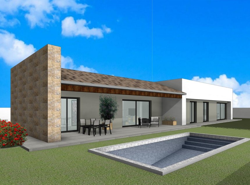 Obra nueva - Villa -
Pinoso - Lel