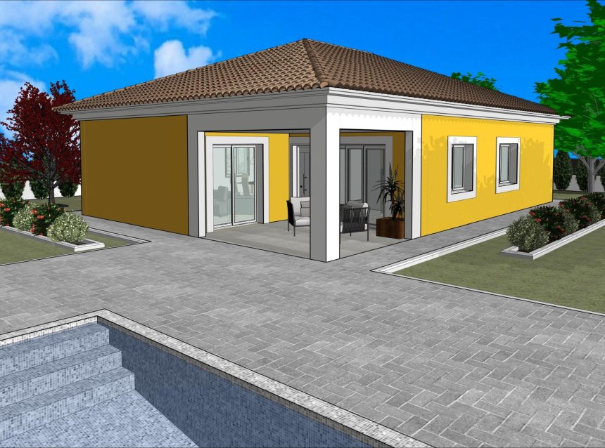 Obra nueva - Villa -
Pinoso - Lel