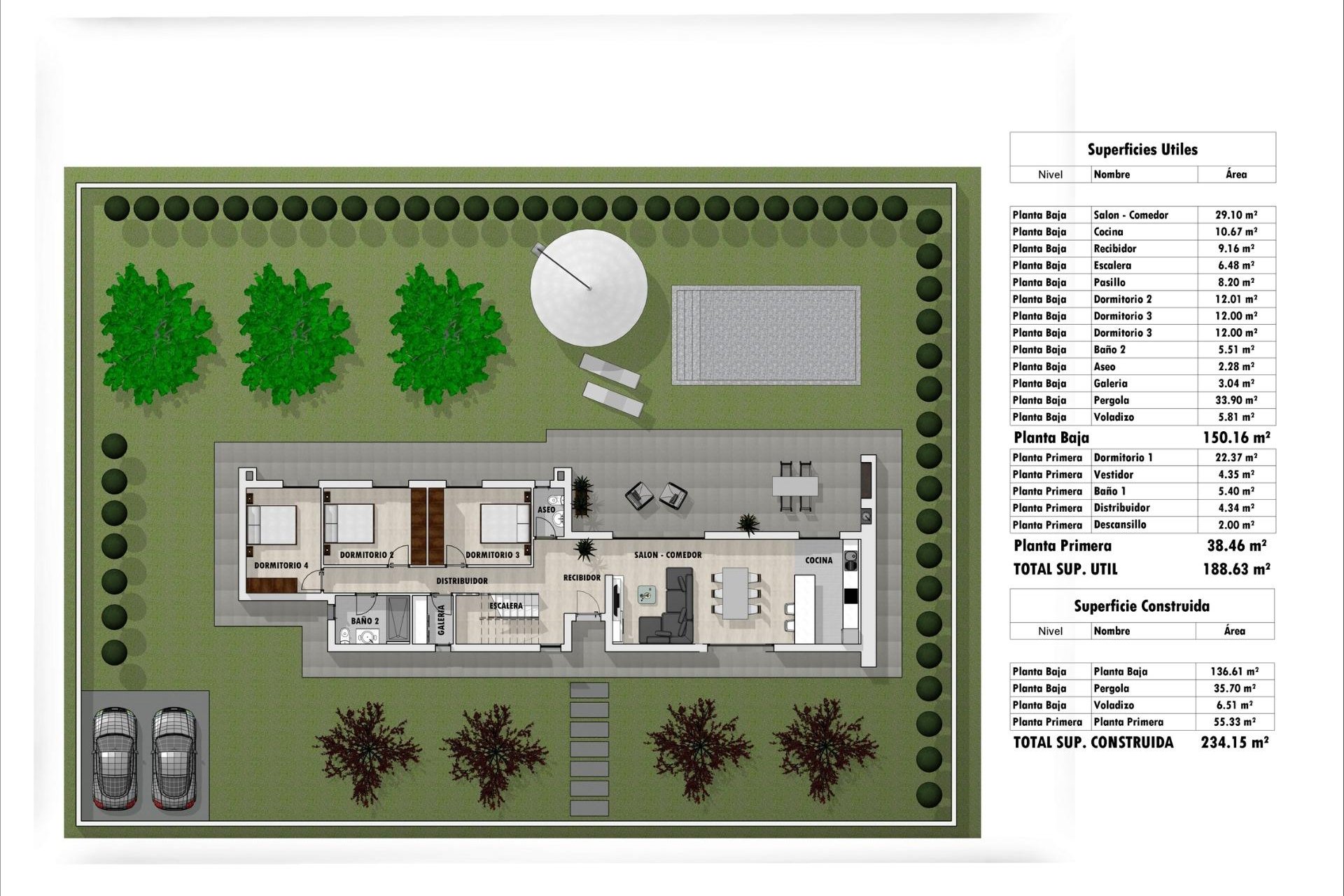 Obra nueva - Villa -
Pinoso - Pinoso - El Pinós