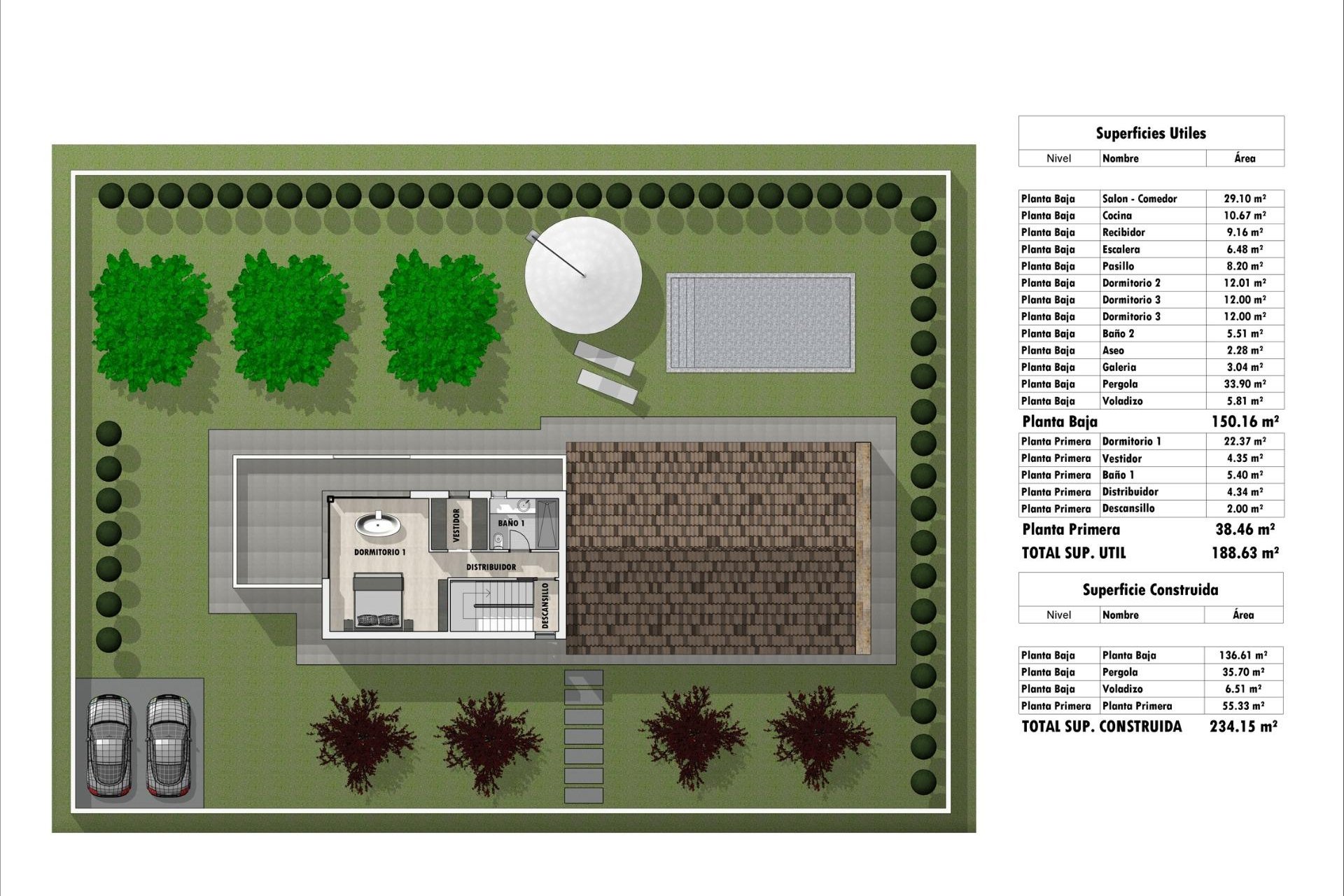 Obra nueva - Villa -
Pinoso - Pinoso - El Pinós