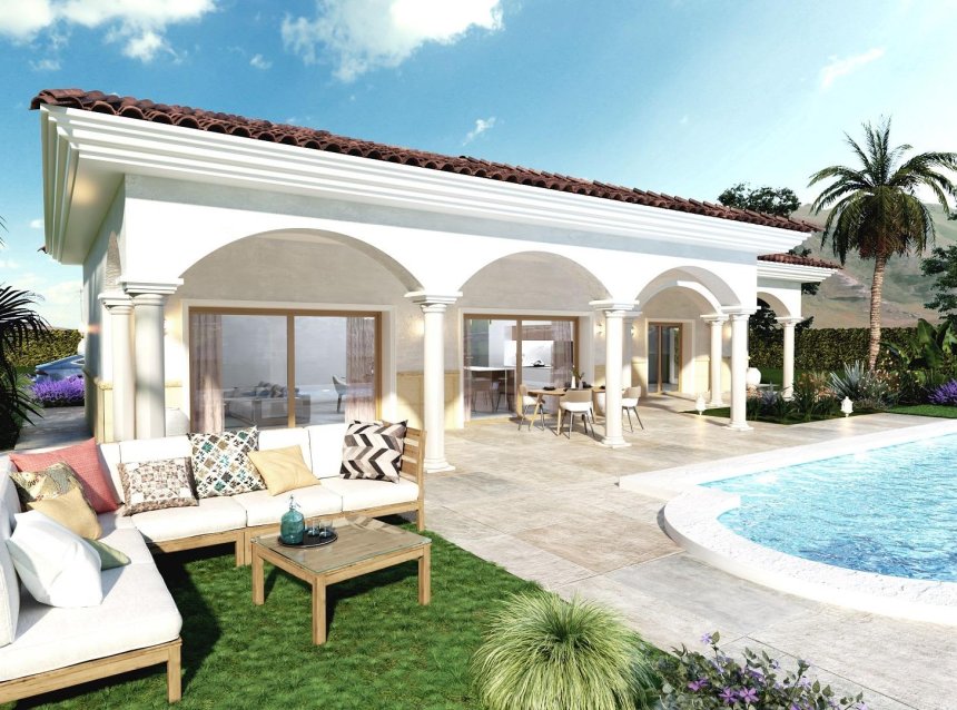 Obra nueva - Villa -
Pinoso - Rodriguillo