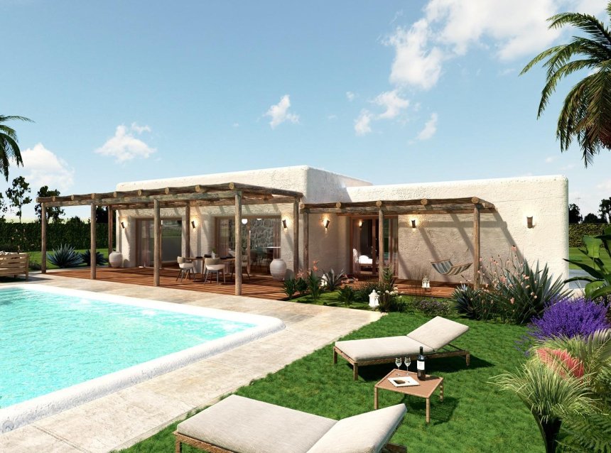 Obra nueva - Villa -
Pinoso - Rodriguillo