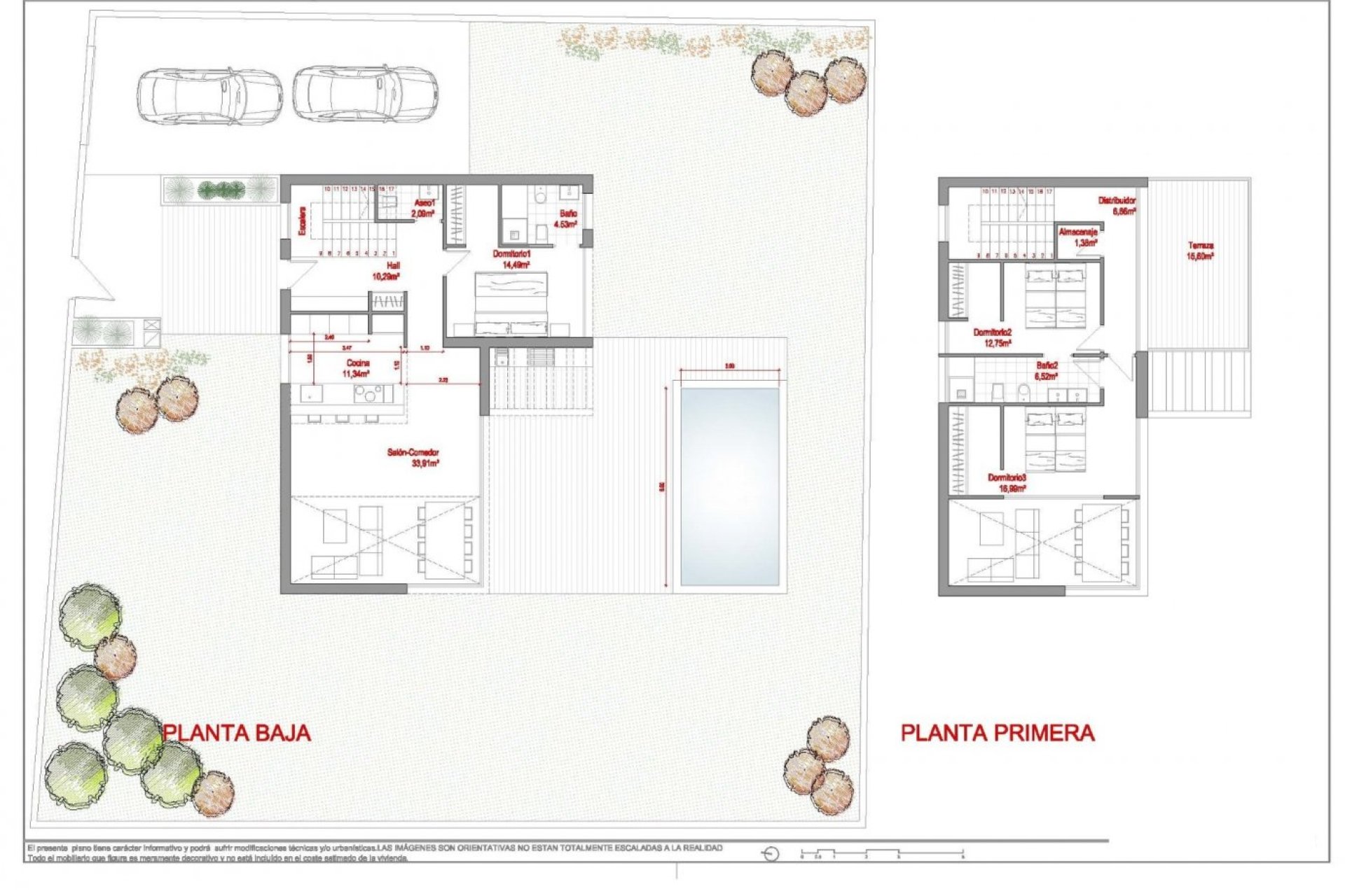 Obra nueva - Villa -
Polop - Alberca