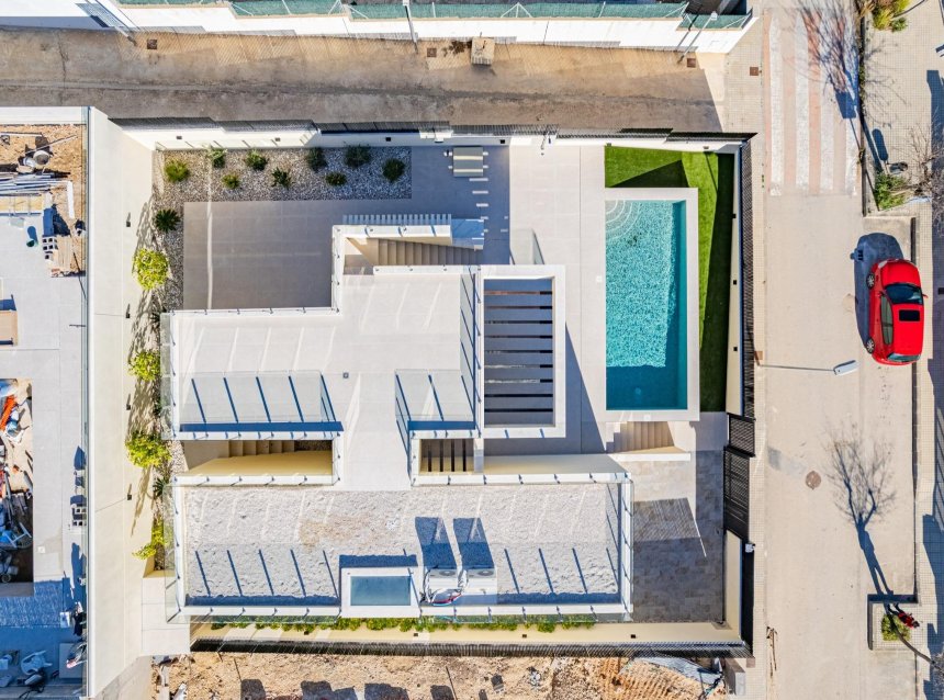 Obra nueva - Villa -
Polop - La Alberca