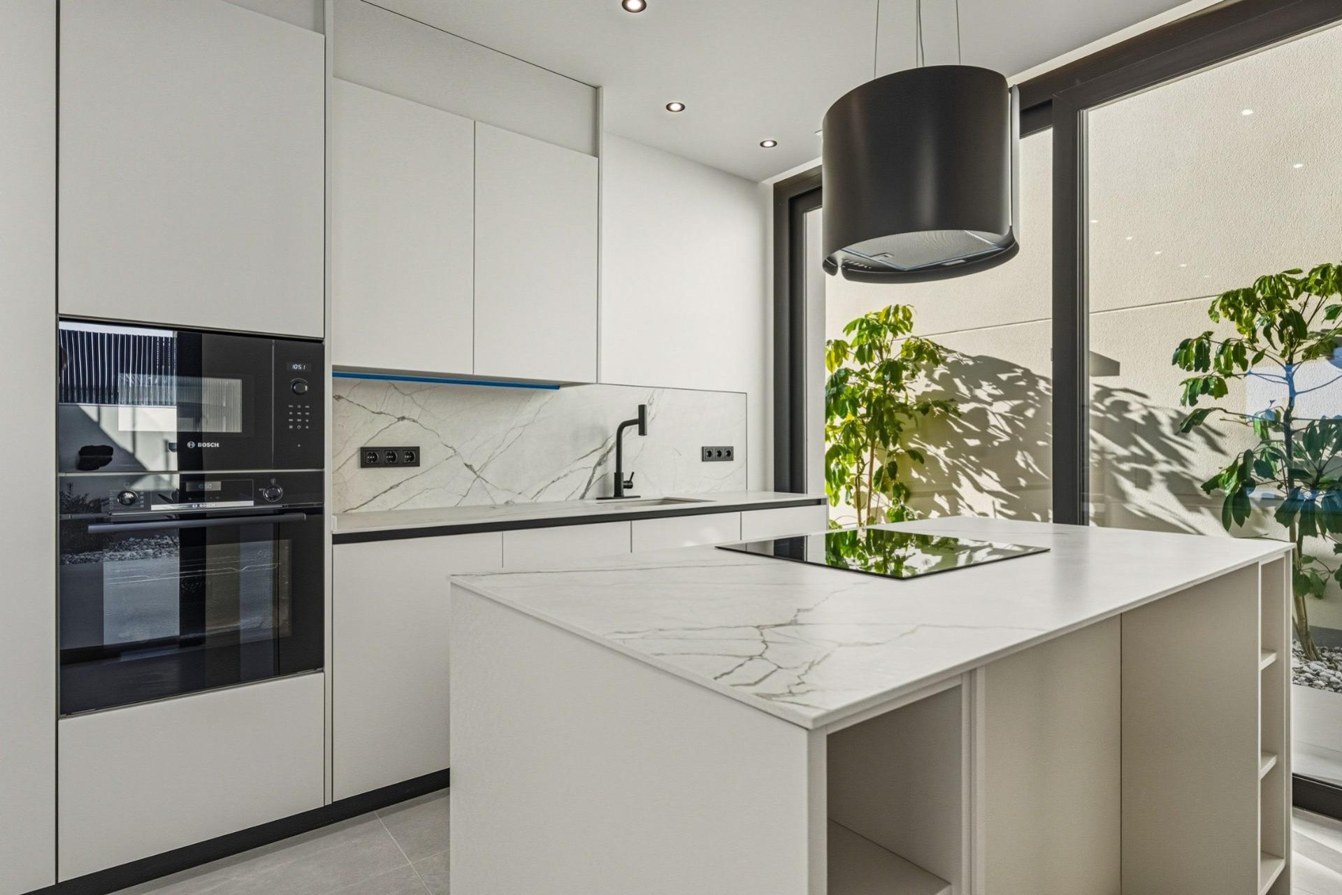 Obra nueva - Villa -
Polop - La Alberca