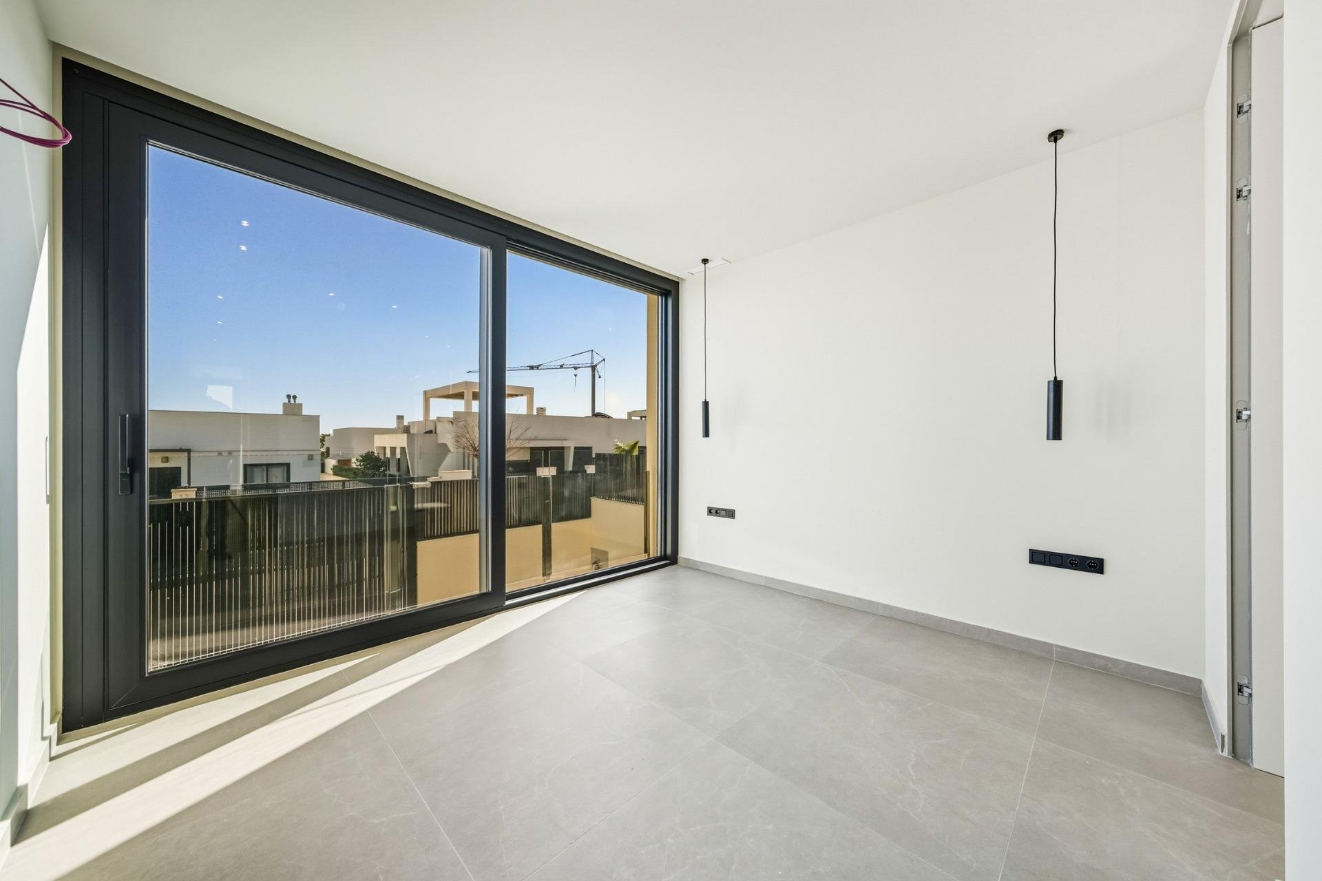 Obra nueva - Villa -
Polop - La Alberca