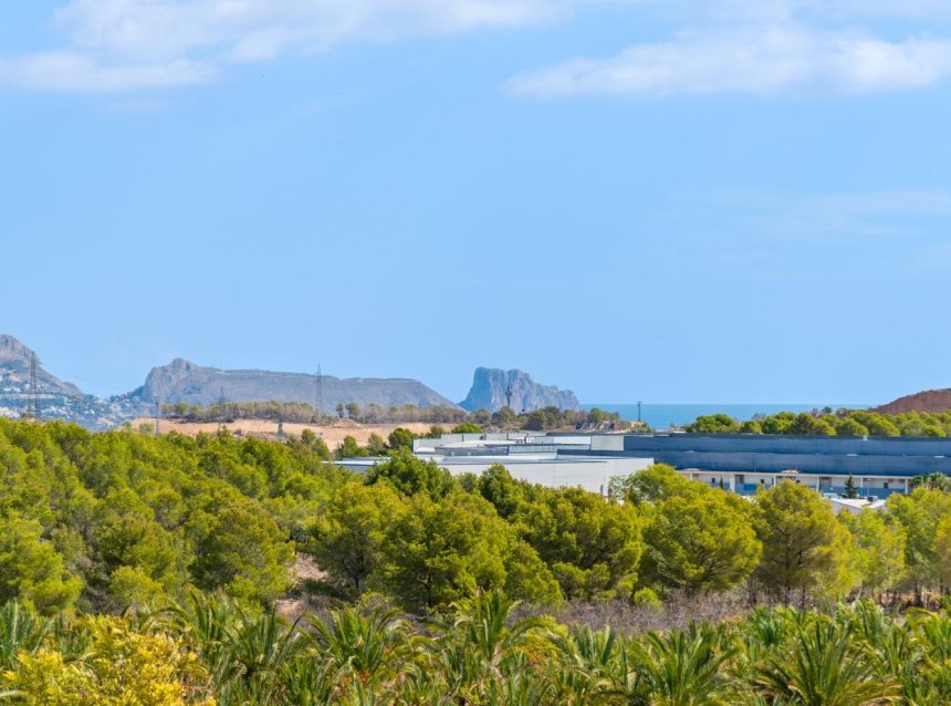 Obra nueva - Villa -
Polop - Novapolop