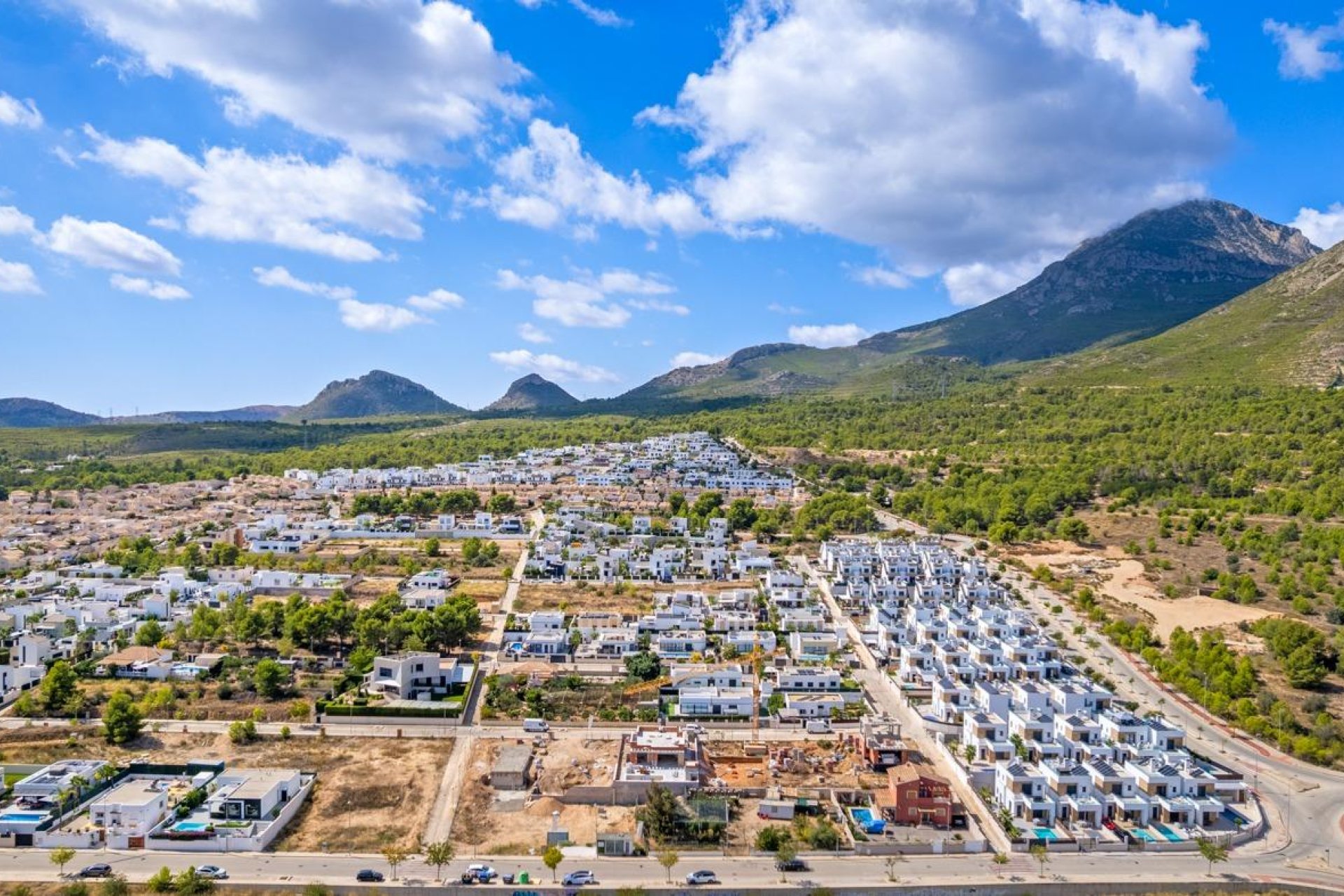 Obra nueva - Villa -
Polop - Novapolop