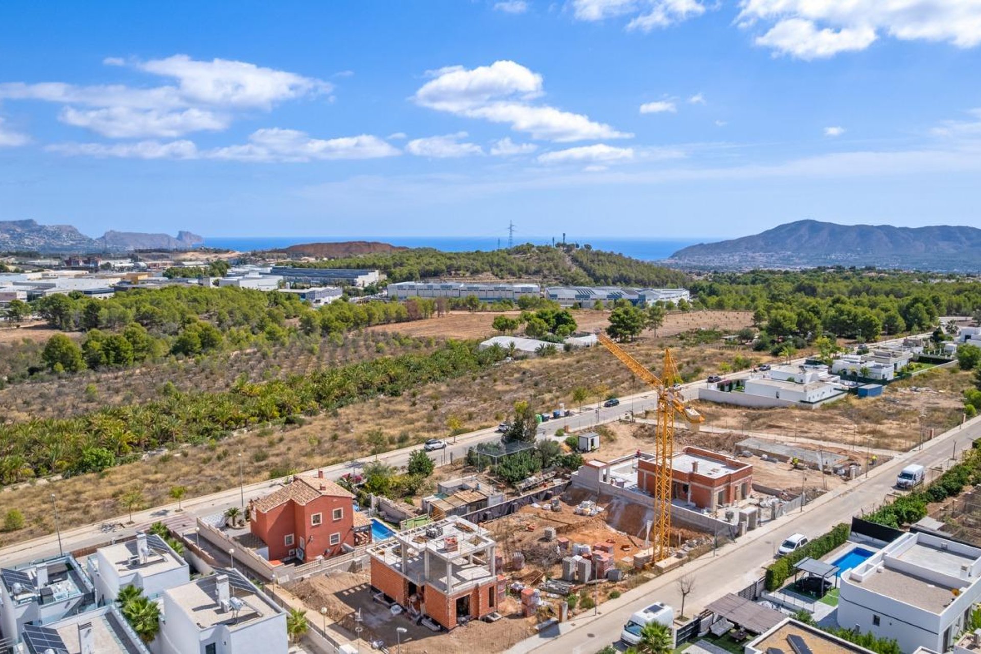 Obra nueva - Villa -
Polop - Novapolop