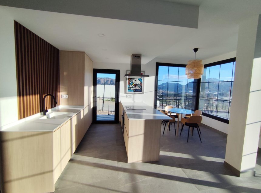 Obra nueva - Villa -
Polop - PAU1