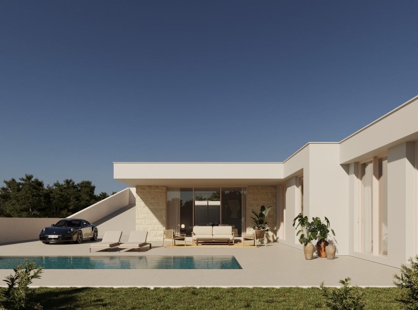 Obra nueva - Villa -
Polop - Polop Hills