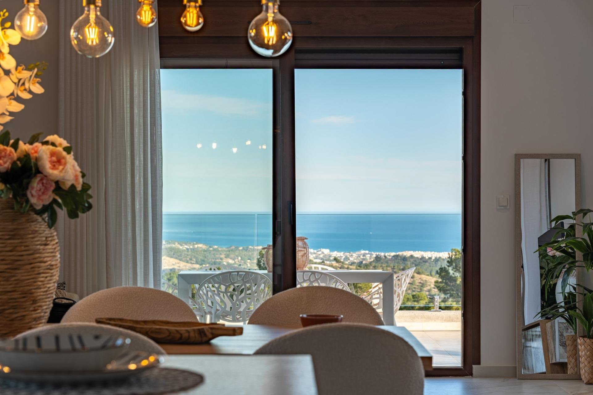 Obra nueva - Villa -
Polop - Polop Hills