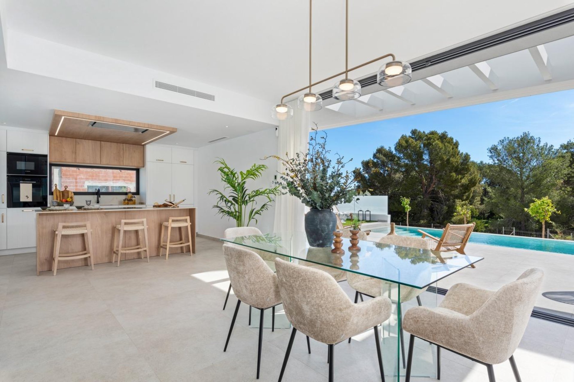 Obra nueva - Villa -
Polop - Urbanizaciones