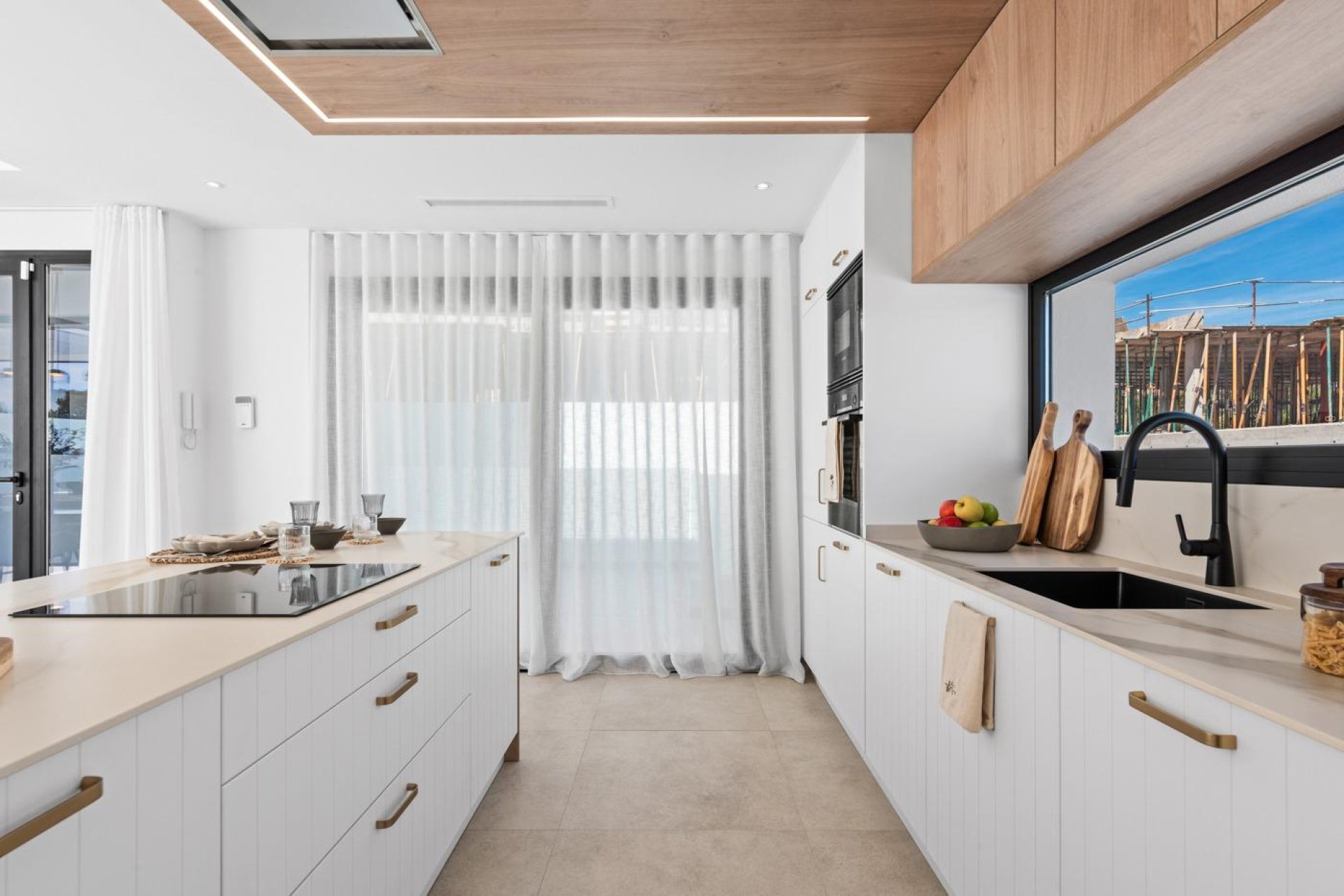 Obra nueva - Villa -
Polop - Urbanizaciones