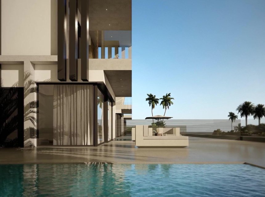 Obra nueva - Villa -
Puerto de Mazarron - El Alamillo