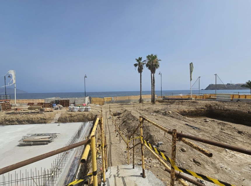 Obra nueva - Villa -
Puerto de Mazarron - El Alamillo