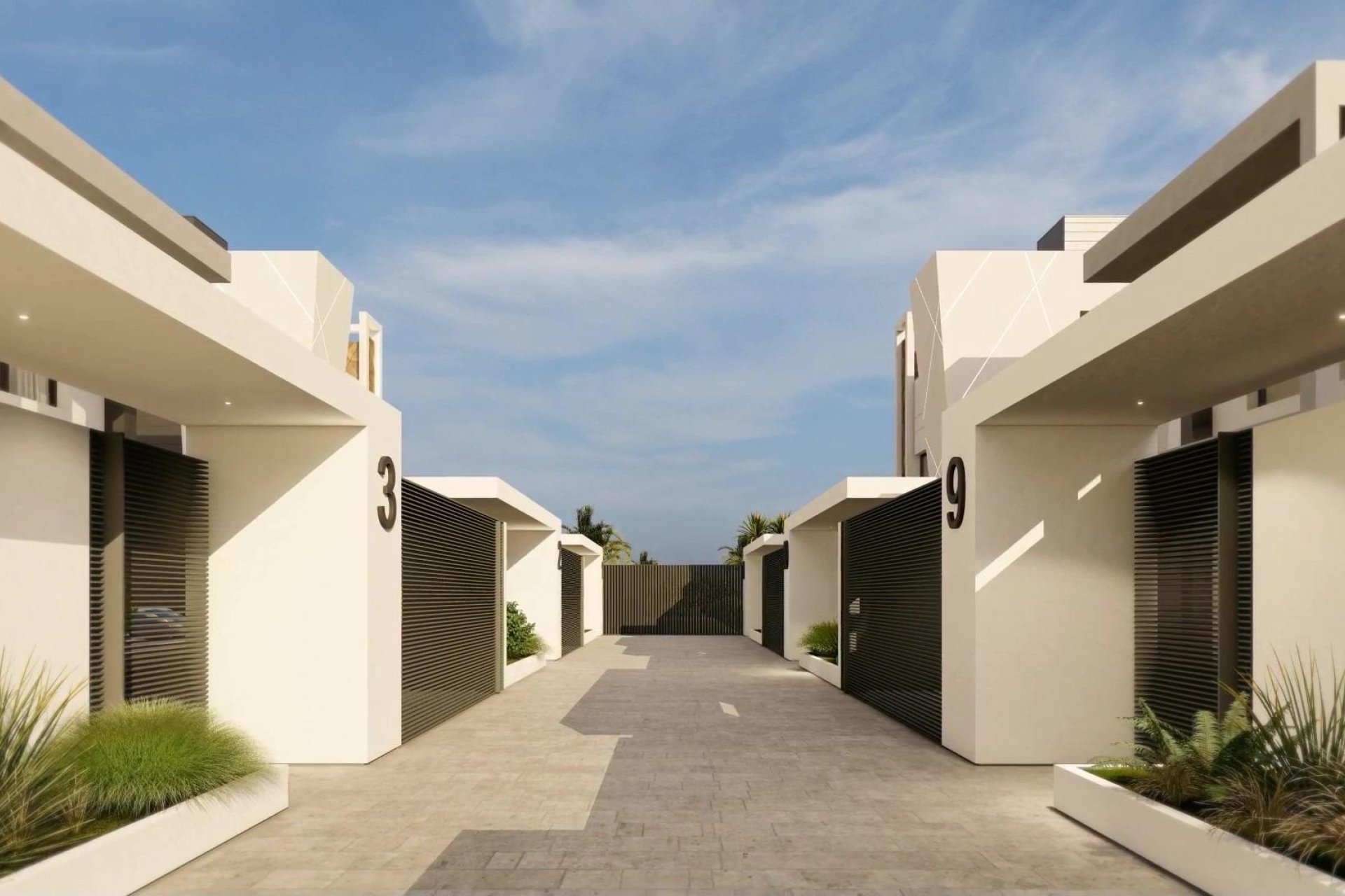 Obra nueva - Villa -
Puerto de Mazarron - El Alamillo