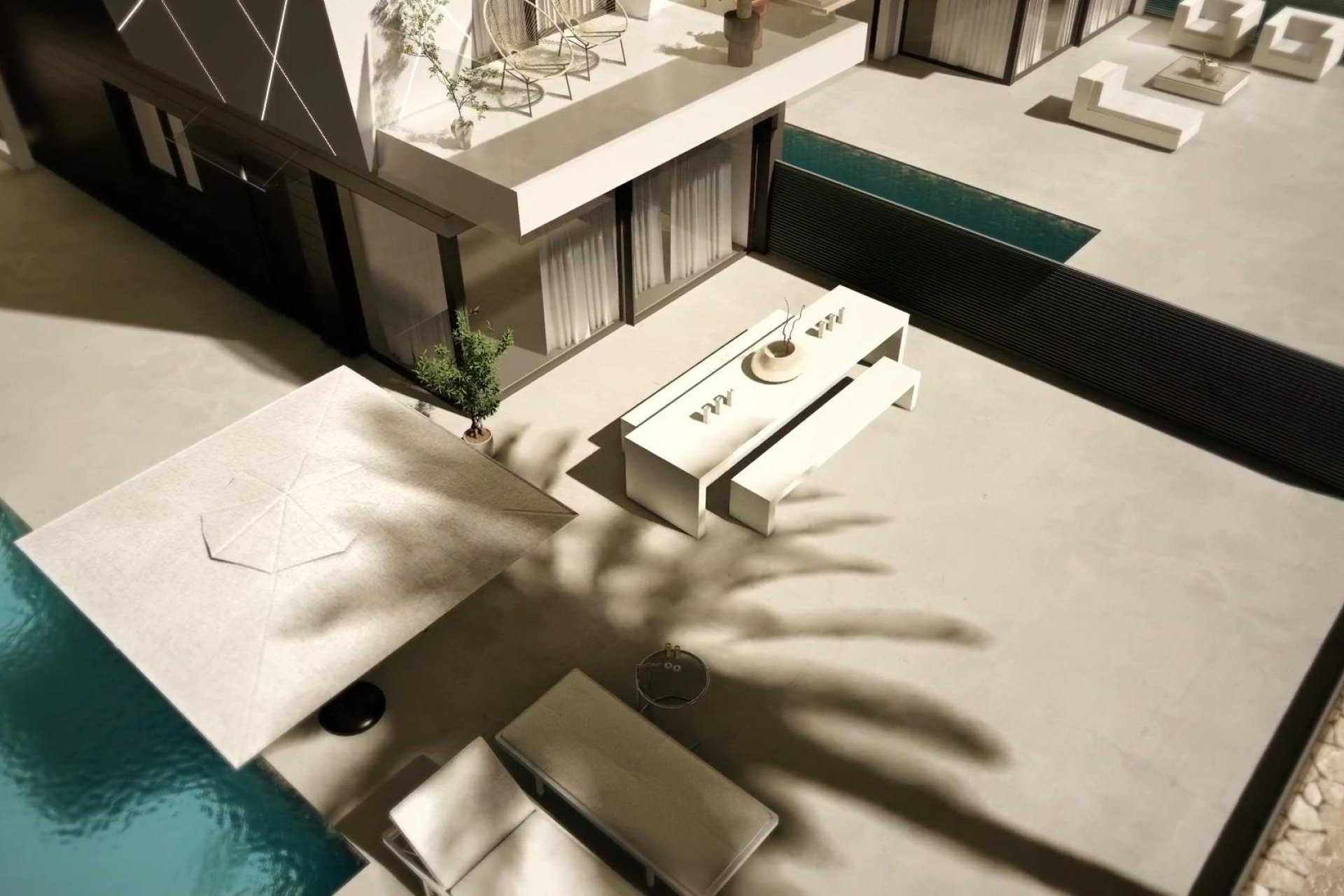 Obra nueva - Villa -
Puerto de Mazarron - El Alamillo