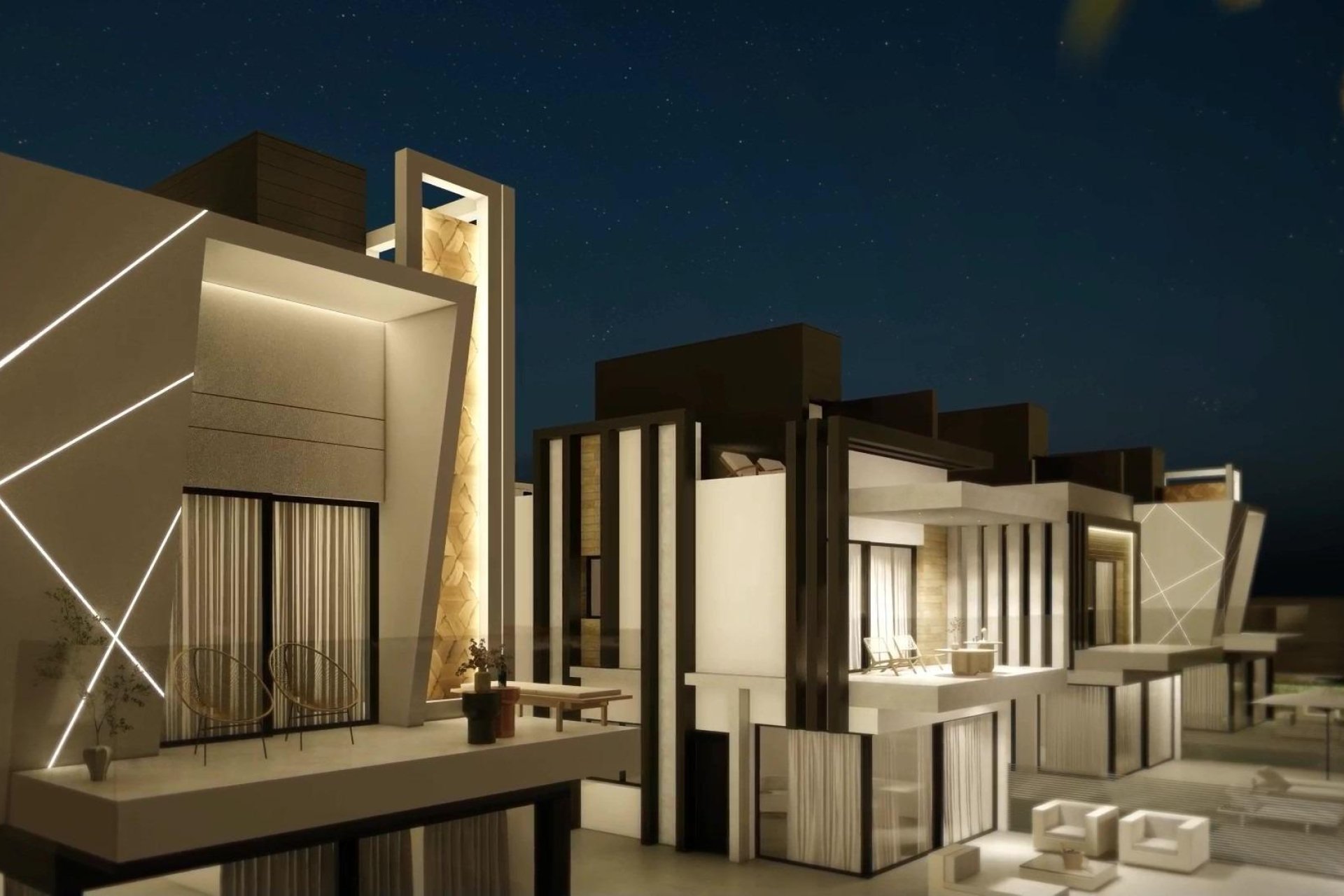 Obra nueva - Villa -
Puerto de Mazarron - El Alamillo