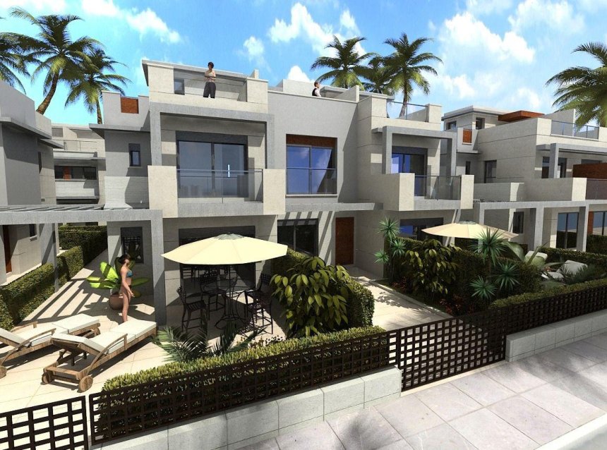 Obra nueva - Villa -
Puerto de Mazarron - Mar De Plata