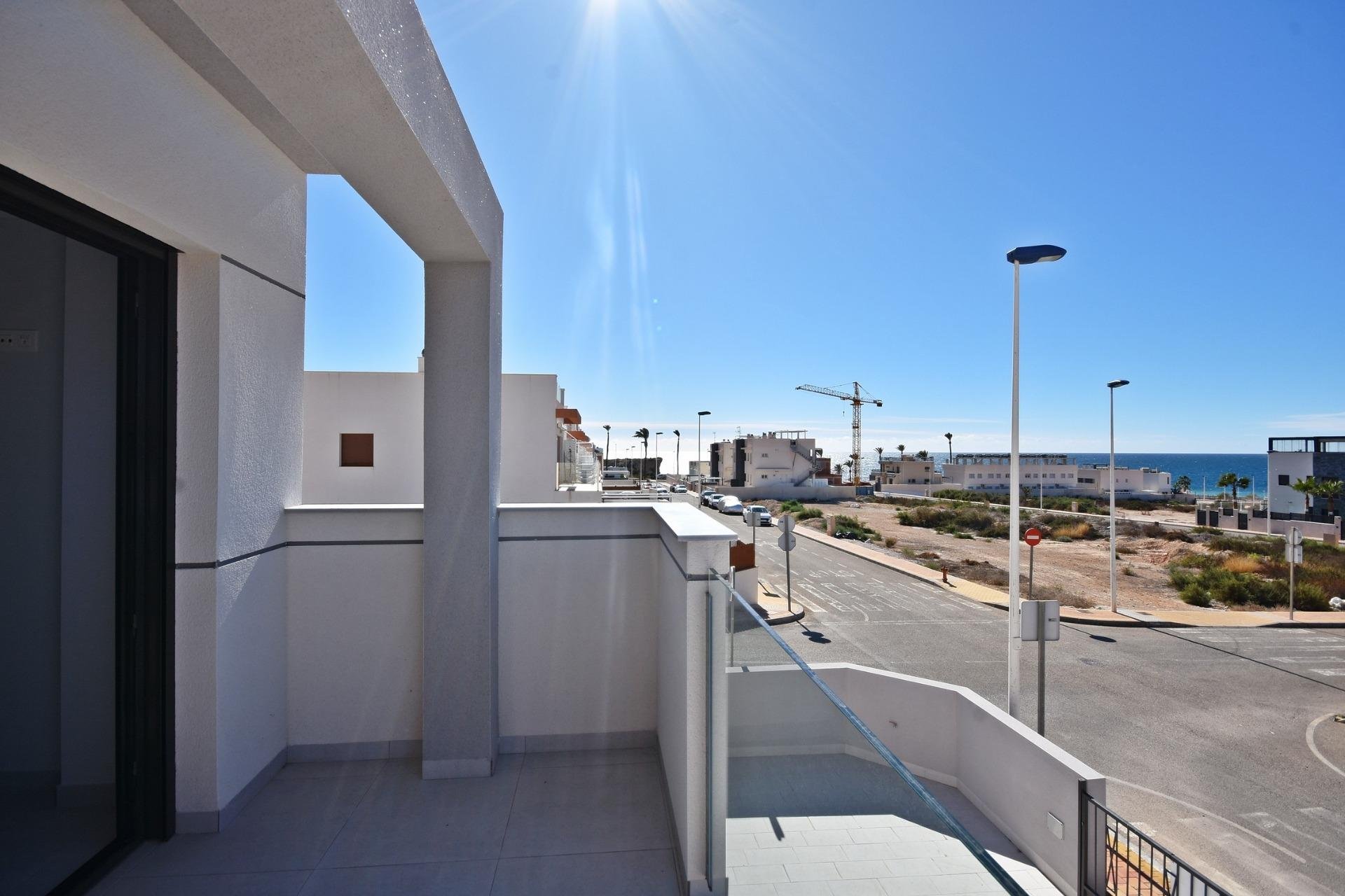 Obra nueva - Villa -
Puerto de Mazarron - Mar De Plata