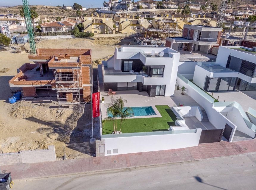 Obra nueva - Villa -
Rojales - Benimar