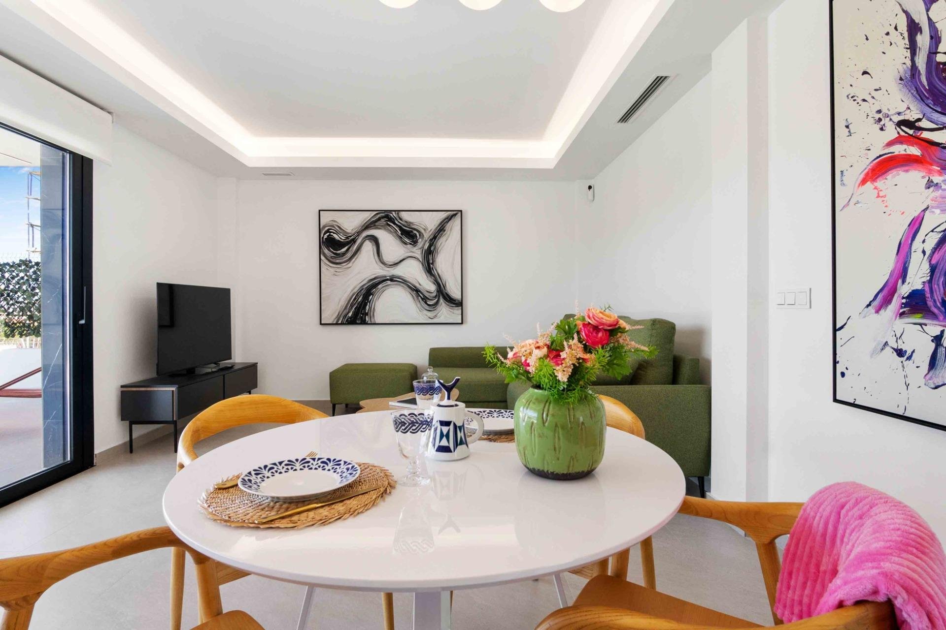 Obra nueva - Villa -
Rojales - Benimar