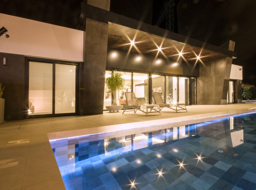 Obra nueva - Villa -
Rojales - Ciudad Quesada