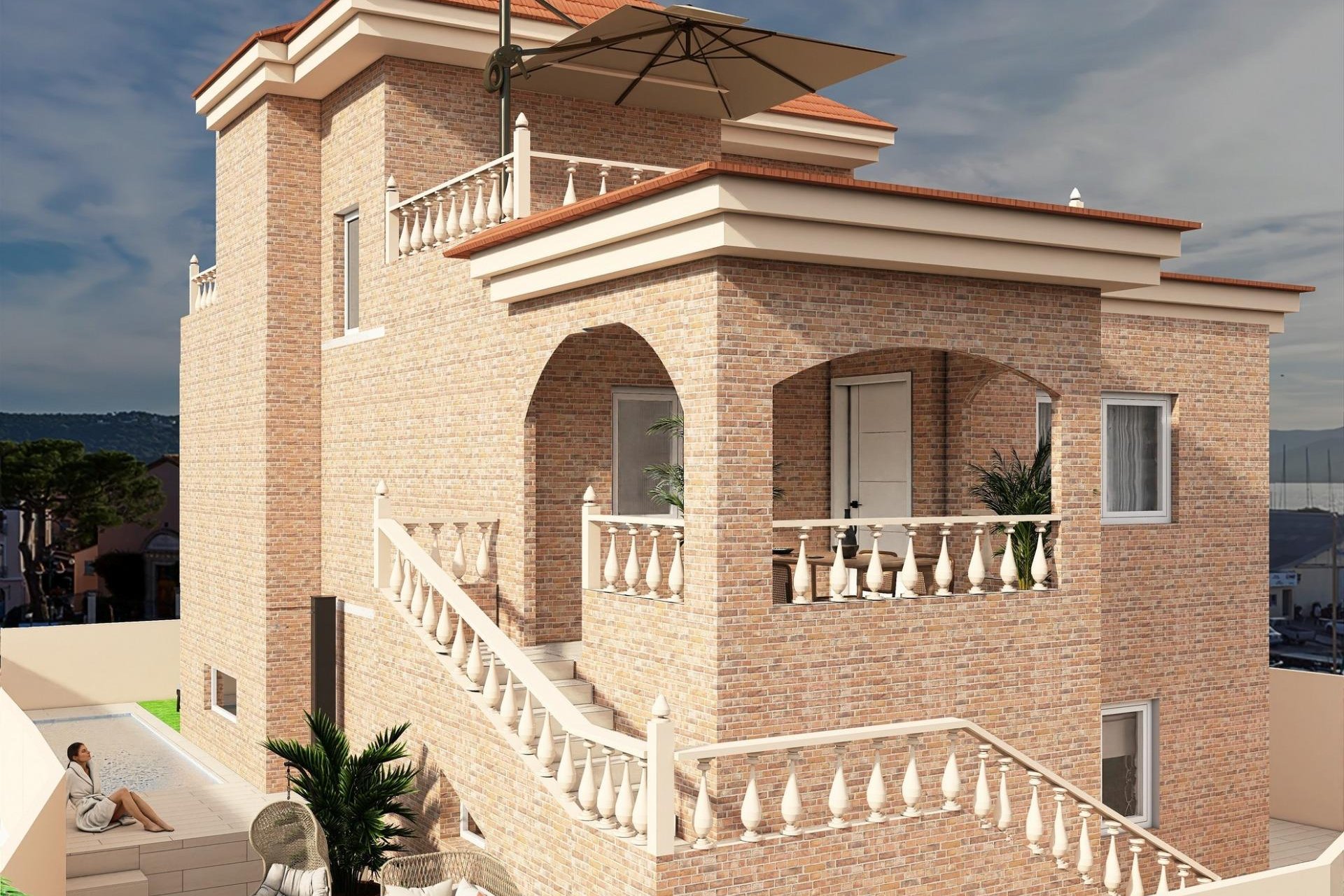 Obra nueva - Villa -
Rojales - Ciudad Quesada