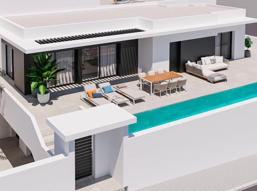 Obra nueva - Villa -
Rojales - Ciudad Quesada