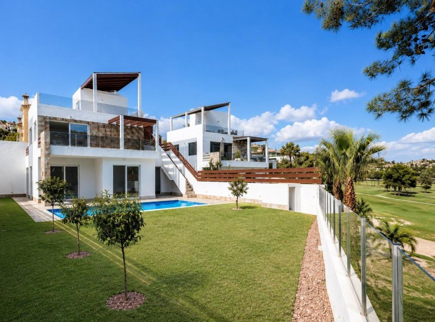 Obra nueva - Villa -
Rojales - Golf La Marquesa (Ciudad Quesada)