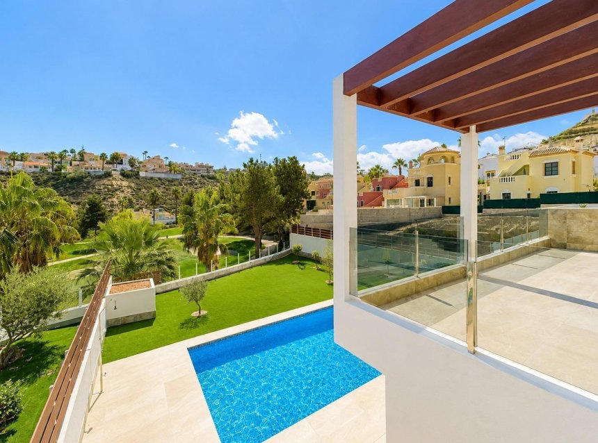 Obra nueva - Villa -
Rojales - Golf La Marquesa (Ciudad Quesada)